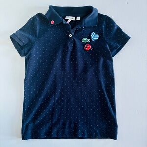 Lacoste size junior 12